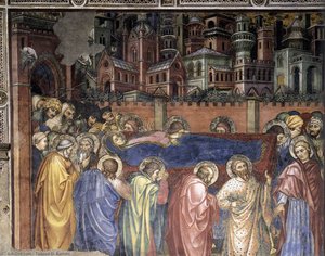 The Funeral Of The Virgin — Taddeo Di Bartolo