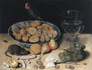 Dessert Still-life — Georg Flegel