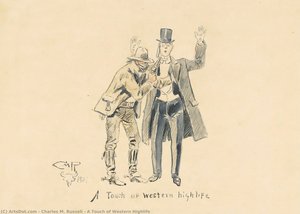 Ein Hauch Von Westlichem Highlife — Charles Marion Russell