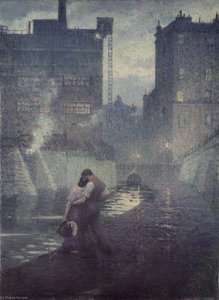 The Towpath — Christopher Richard Wynne Nevinson