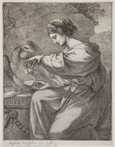 Hebe — Angelica Kauffmann (maria Anna Angelika)