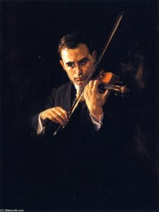 Portrait Of Isador Berger (also Known As Rhaposdy) — Joseph Kleitsch