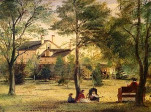 The Residence Of The Honorable William H. Ludlow — William Sidney Mount