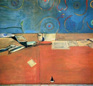 Large Still Life — Richard Diebenkorn