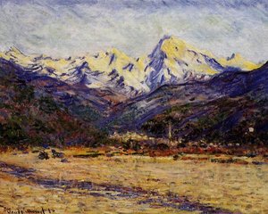 Nervias Dalen — Claude Monet