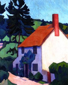 Devon Cottage — Robert Polhill Bevan