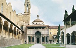 Exterior View Of The Chapel — Filippo Brunelleschi