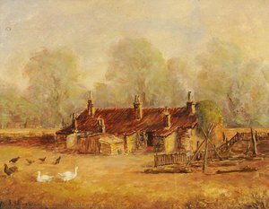 Old Houses In Havelock Road, Southall — Ernest A. L. Ham