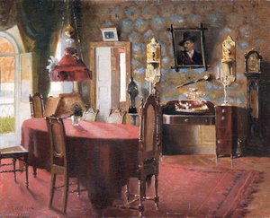 Sir Richard Burton's Sitting Room — Albert Letchford