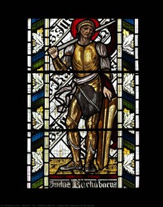 Judas Maccabaeus In All Saints — Morris & Co., William Morris