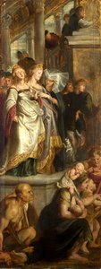Three Female Witnesses — Peter Paul Rubens