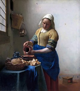 La Cameriera — Johannes Vermeer