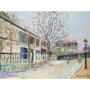 Lapin Agile 7 — Maurice Utrillo