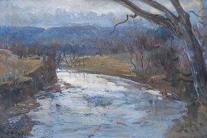 River Scene — Reginald Grenville Eves
