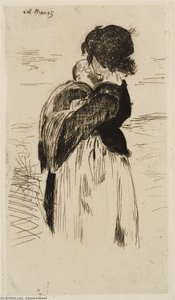 Pasiphae, Chant De Minos — Édouard Manet