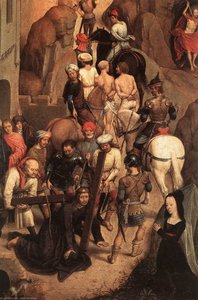 Escenas De La Pasión De Cristo (detalle) (13) — Hans Memling