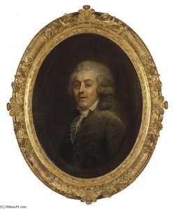 Portrait De Monsieur De Fonbrunes — Henri Pierre Danloux