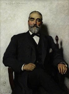 Francis Burnand — Sir Hubert Von Herkomer