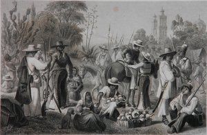 Soldiers And Proletarians — Johann Moritz Rugendas