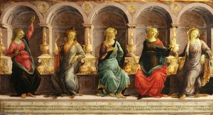 El Babilonio, El Libio — Sandro Botticelli