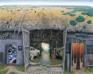 Fantastic Landscape — Jacek Yerka
