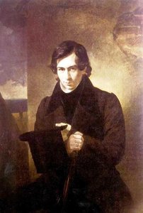 Portrait Of The Poet And Playwrigh Nestor Kukolnic — Karl Pavlovich Brulloff