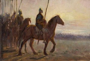 To Battle Knights — Brian Hatton