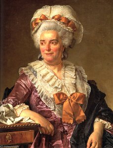 Portrait Of Genevieve Jacqueline Pecoul — Jacques-louis David
