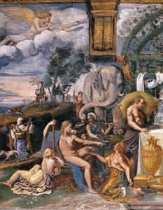 Tribute To Apollo — Giulio Romano