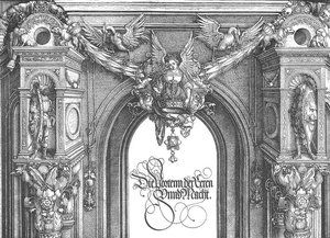 Arco Trionfale (dettaglio) — Albrecht Dürer