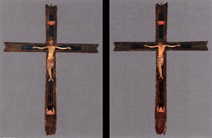 Double-sided Processional Cross — Giunta Pisano (giunta Da Pisa)