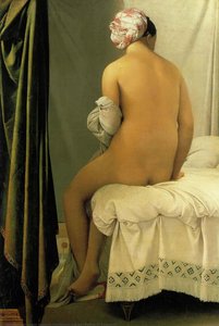 La Bagnante Di Valpinçon — Jean-auguste-dominique Ingres