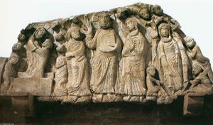 Tympanum — Master Of Cabestany