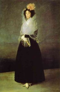 Портрет Маркизы Де Ла Солана — Francisco José De Goya Y Lucientes