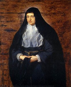 Infanta Klaara Eugeniaga Ruubi Õhukunstniku Portree — Peter Paul Rubens