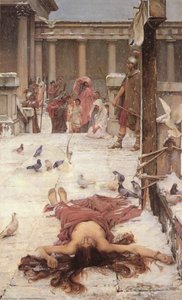 St Eulalia — John William Waterhouse