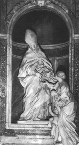 St Thomas Of Villanova — Melchiore Caffa