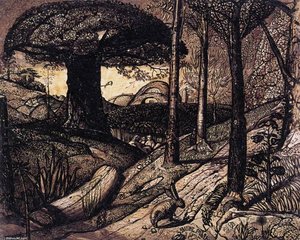 Early Morning — Samuel Palmer