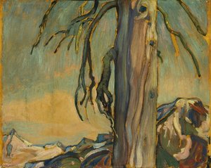 Dead Tree, Garibaldi Park — John Varley Ii (der Jüngere)