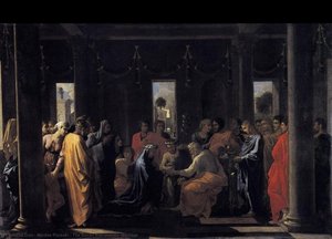 El Matrimonio — Nicolás Poussin