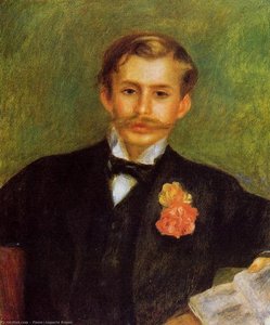 Monsieur Germain — Pierre-auguste Renoir