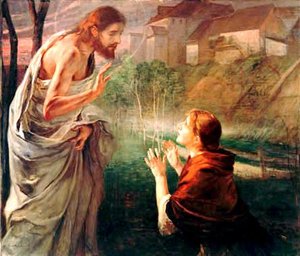 Touch Me Not. John 20 17 — Fritz Von Uhde