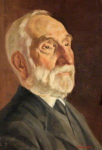 Portrait Of An Unknown Bearded Man — Leslie Cole