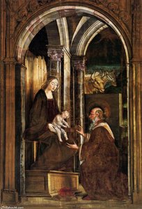 Adoration Of The Magi — Pedro Berruguete