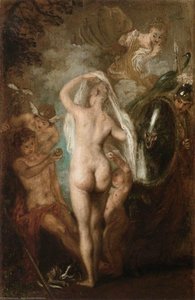 Il Giudizio Di Parigi — Jean-antoine Watteau