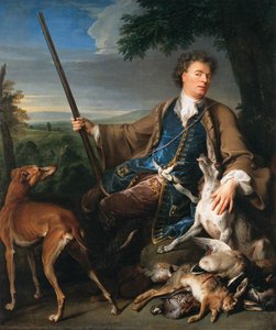 Self-portrait As A Huntsman — Alexandre François Desportes