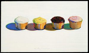 Cupcake Painting — Wayne Thiebaud