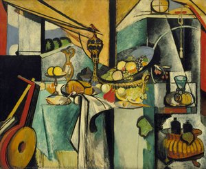 Still Life After Jan Davidsz. De Heem's 'la Desserte' — Henri Matisse