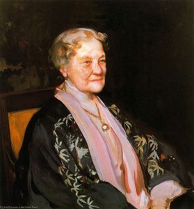 Portrait Of Lilla Cabot Perry — Lilla Cabot Perry