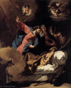 The Death Of Joseph — Giovanni Battista Pittoni